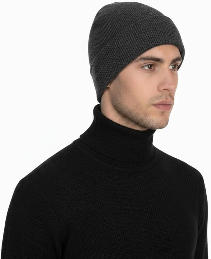 Silky Satin-Lined Winter Beanie