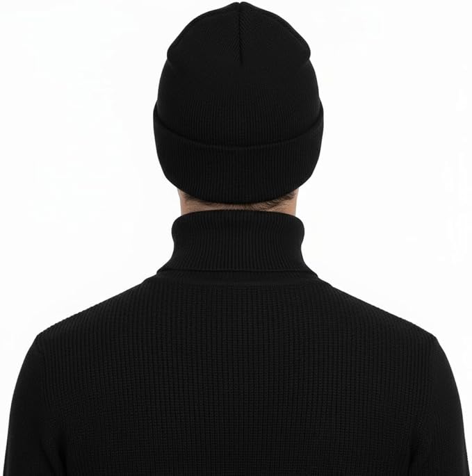 Silky Satin-Lined Winter Beanie