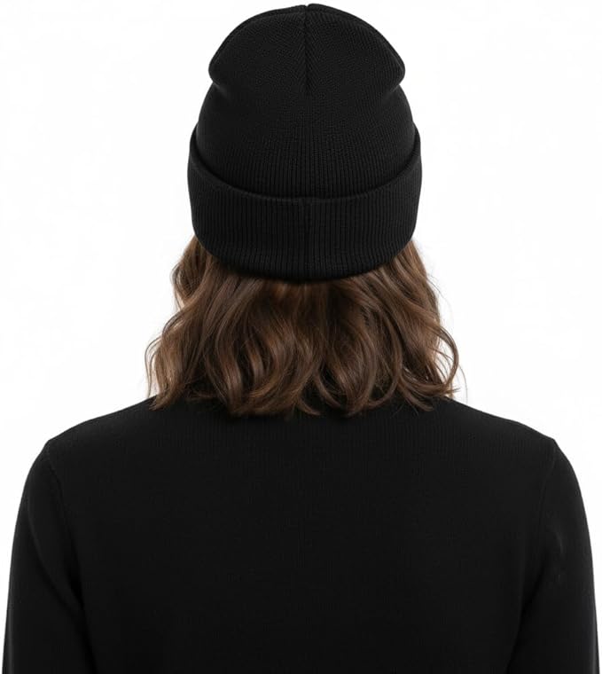 Silky Satin-Lined Winter Beanie