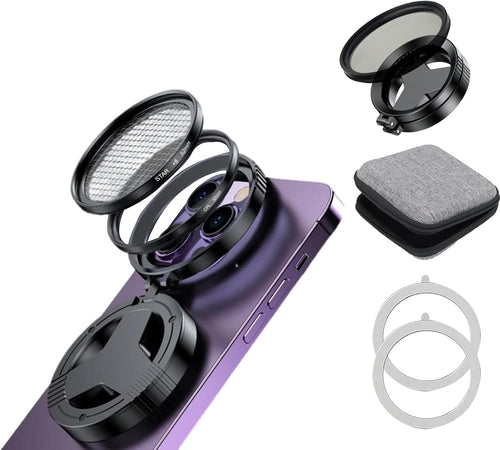 52mm Glass Phone CPL Polarizer Lens