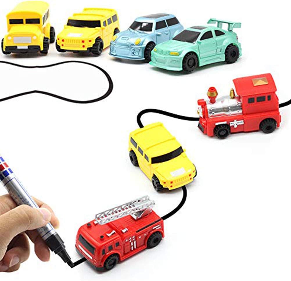 Magic Line-Follower Car Toy