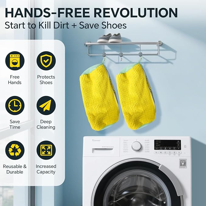 The Shoe Washing Magic Bag