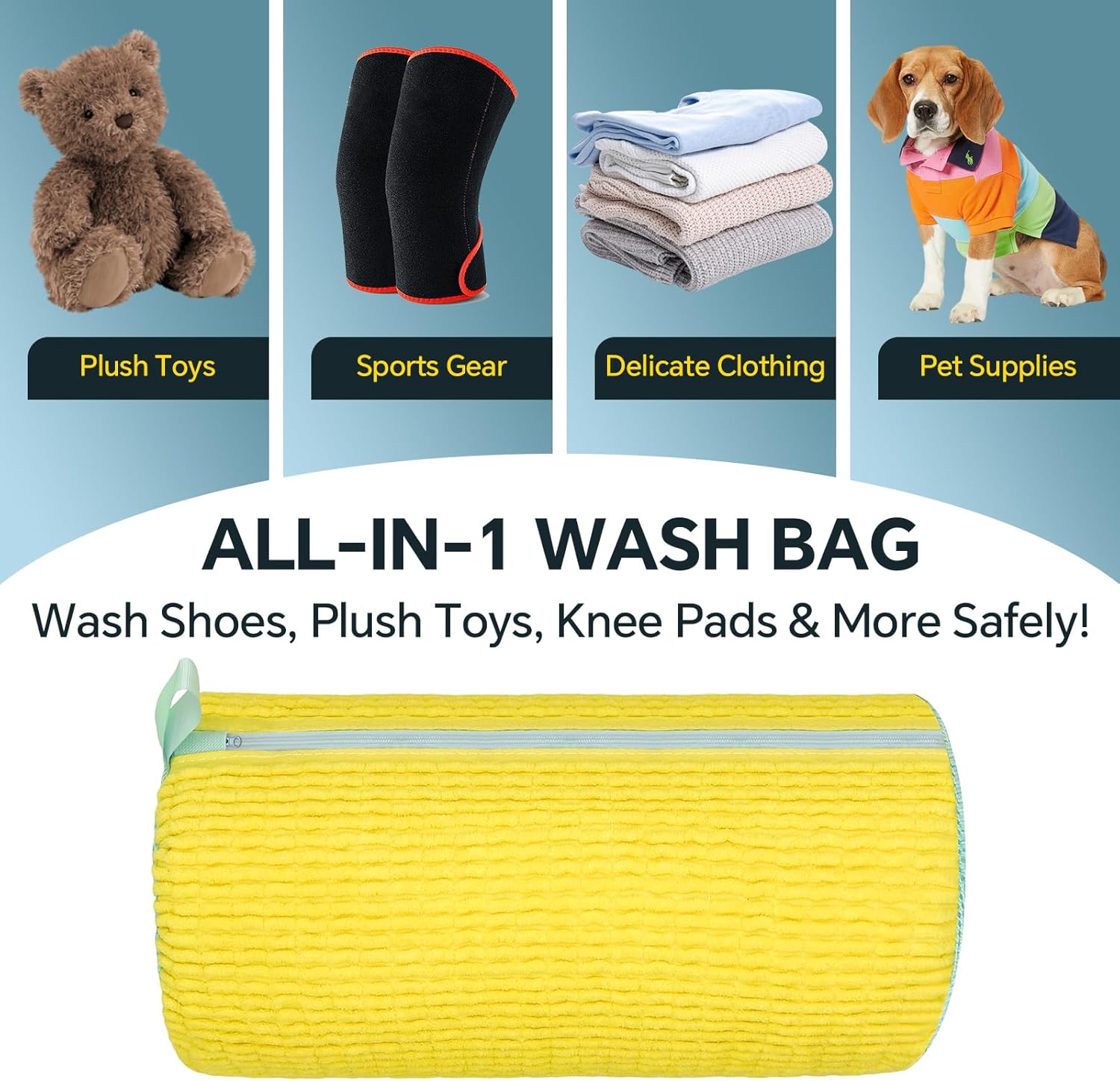 The Shoe Washing Magic Bag