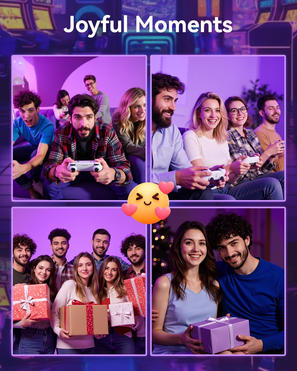 Retro Gaming Console Stick