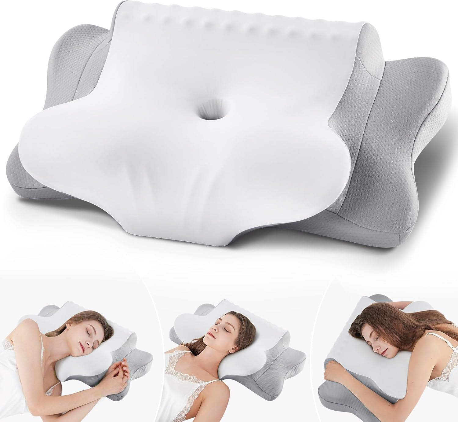 Butterfly Neck Pillow Cushion
