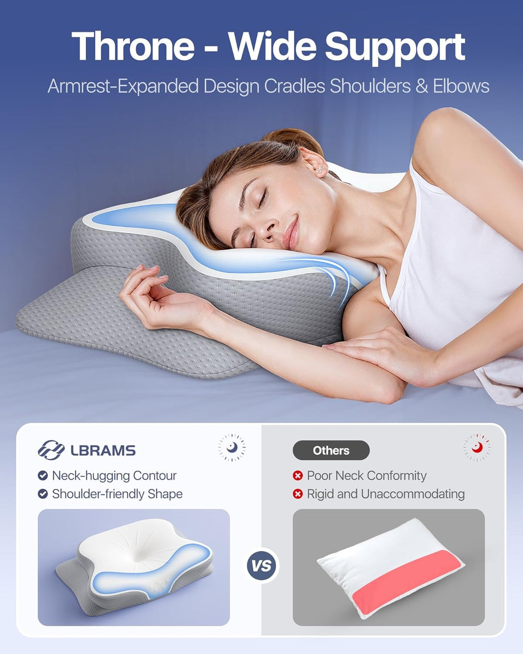 Butterfly Neck Pillow Cushion