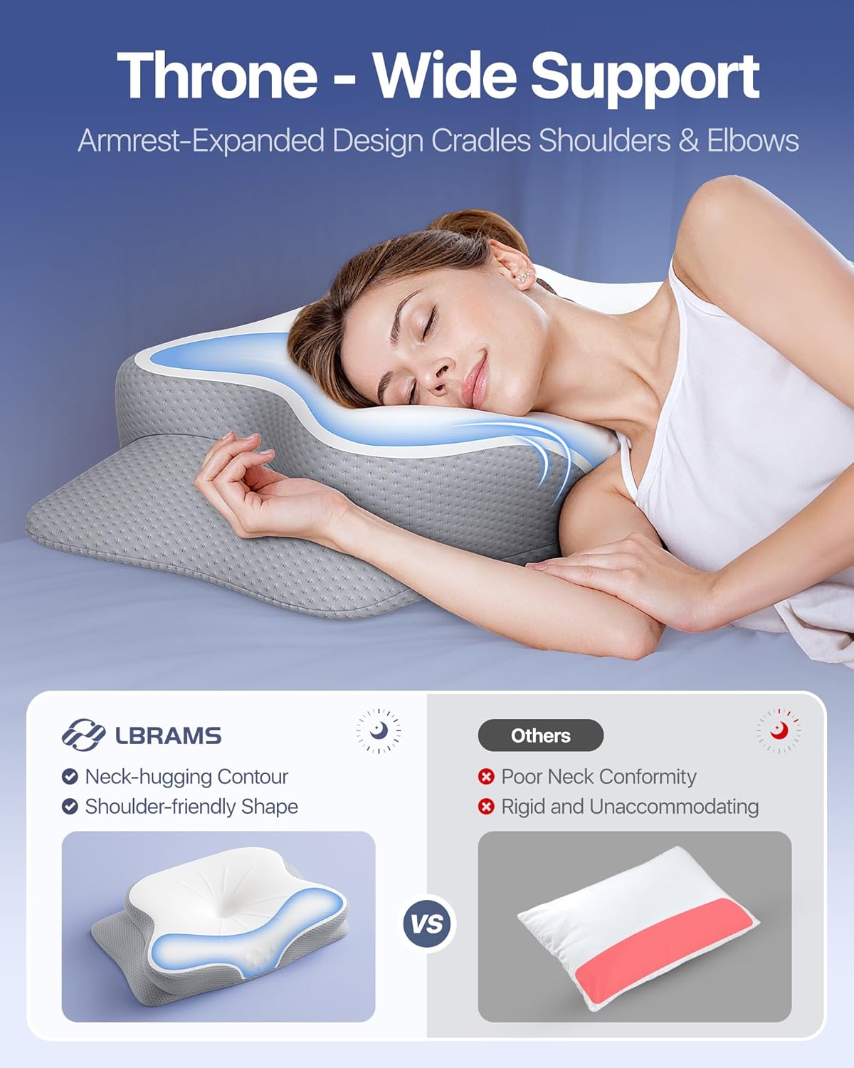 Butterfly Neck Pillow Cushion