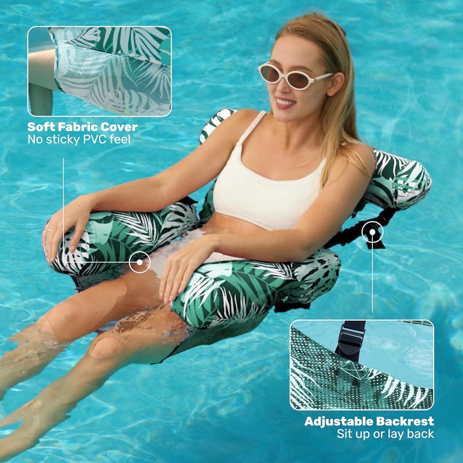 Inflatable Floating Lounger