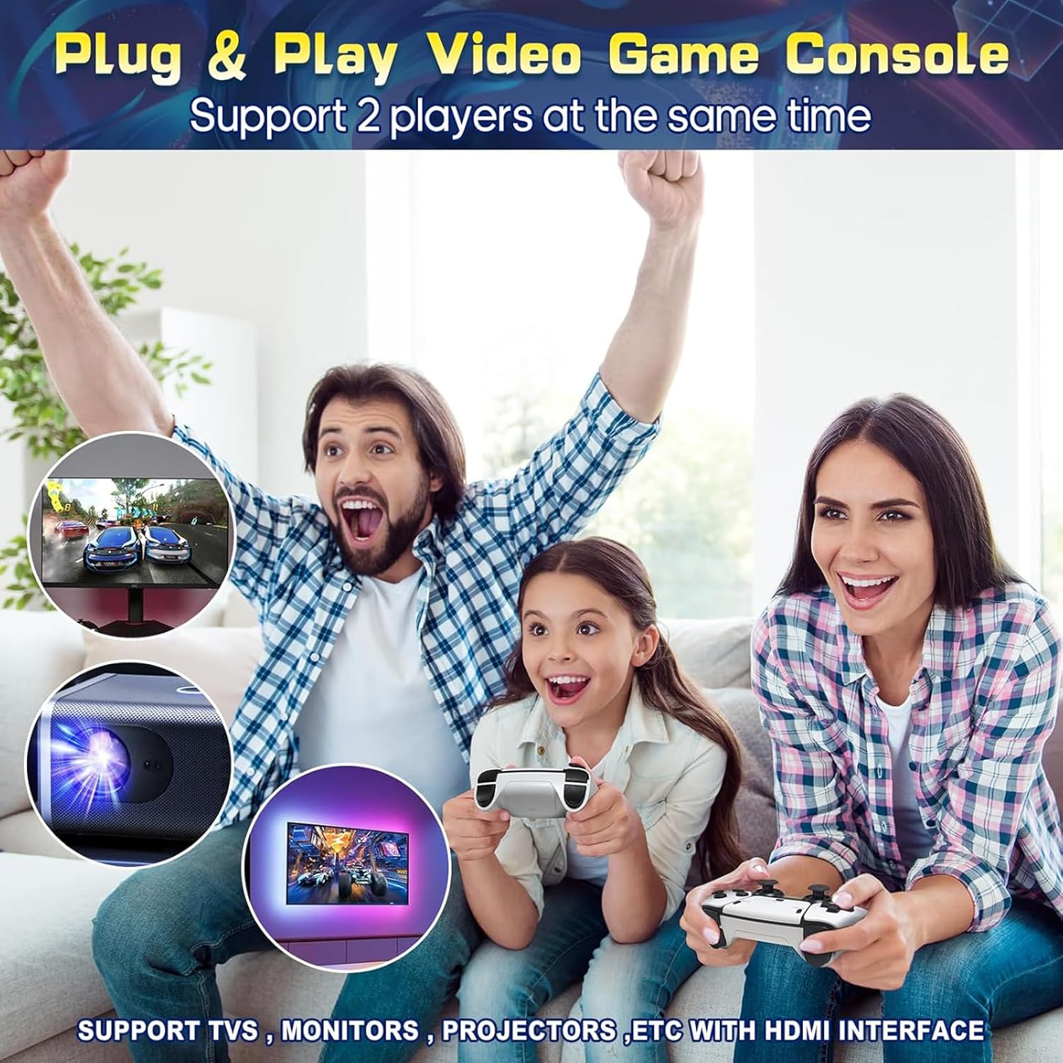 Retro Gaming Console Stick