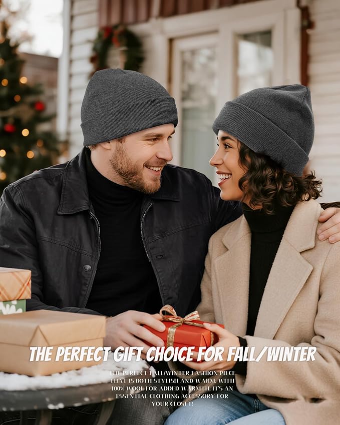 Silky Satin-Lined Winter Beanie