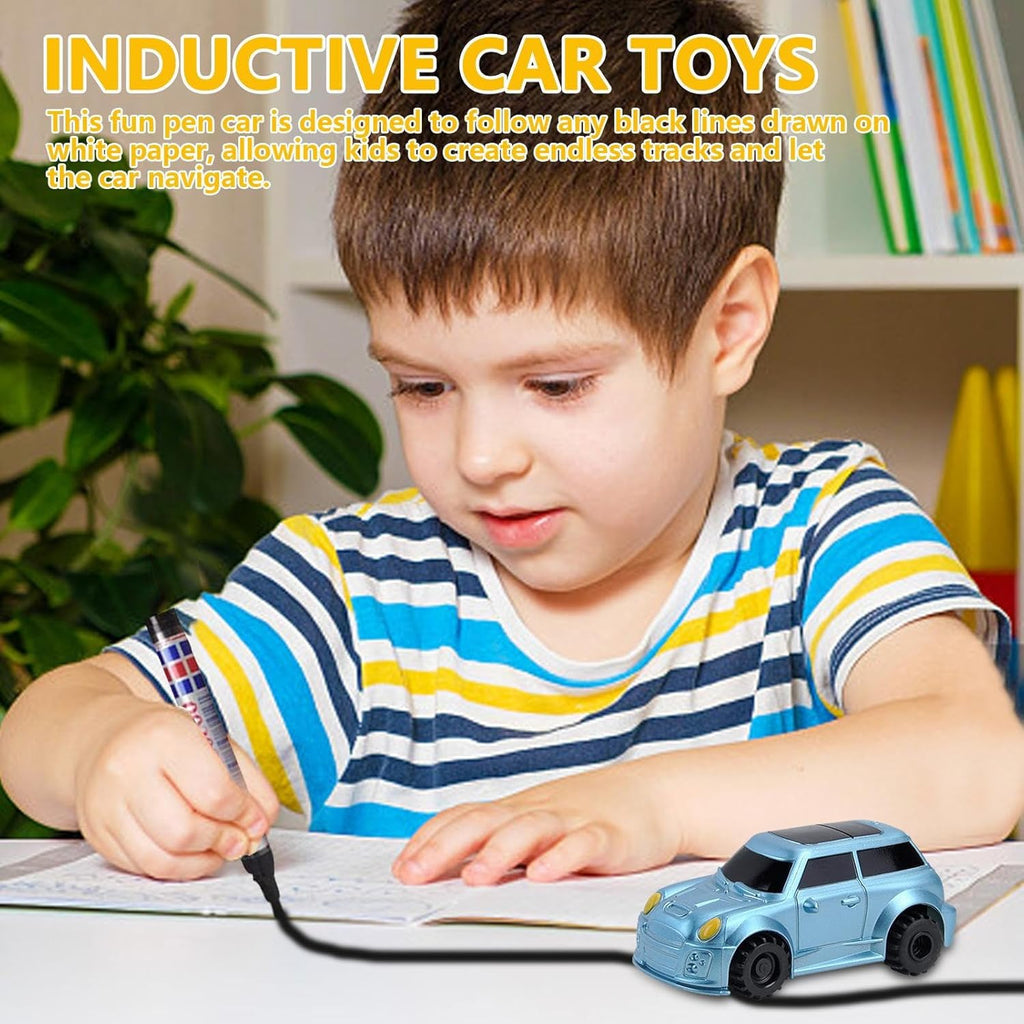 Magic Line-Follower Car Toy