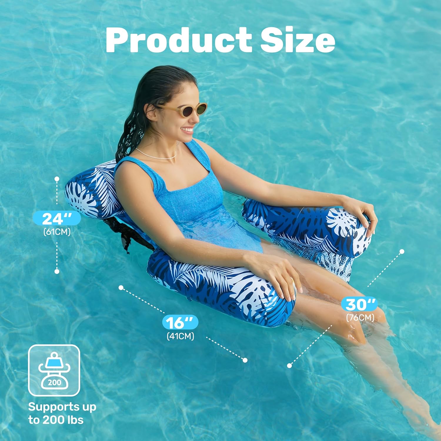 Inflatable Floating Lounger