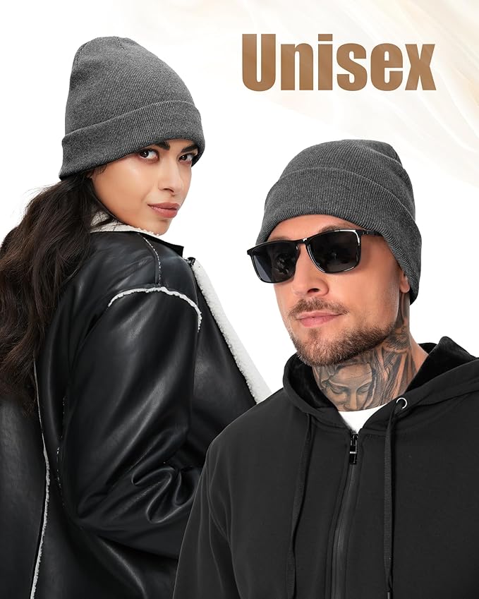 Silky Satin-Lined Winter Beanie