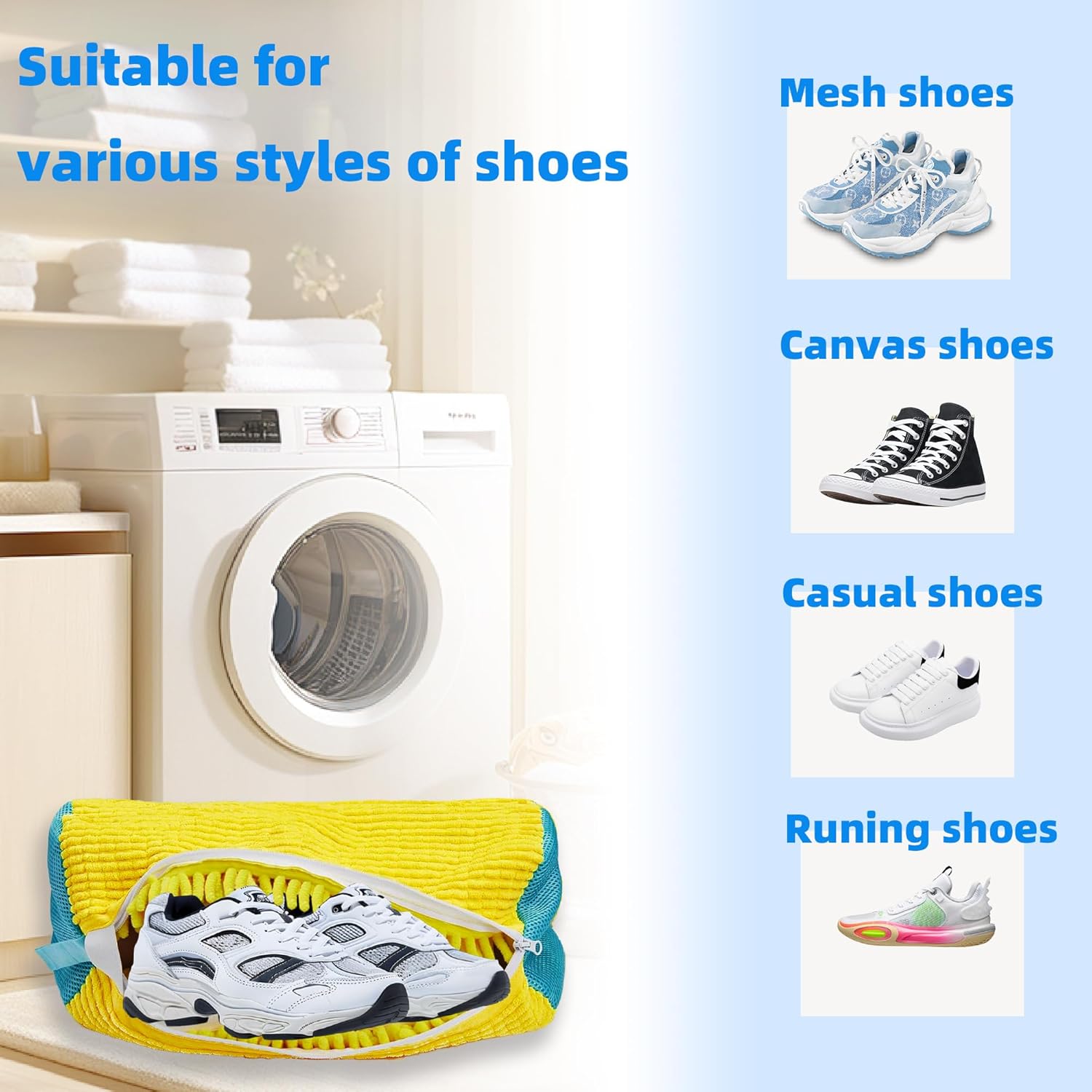 The Shoe Washing Magic Bag
