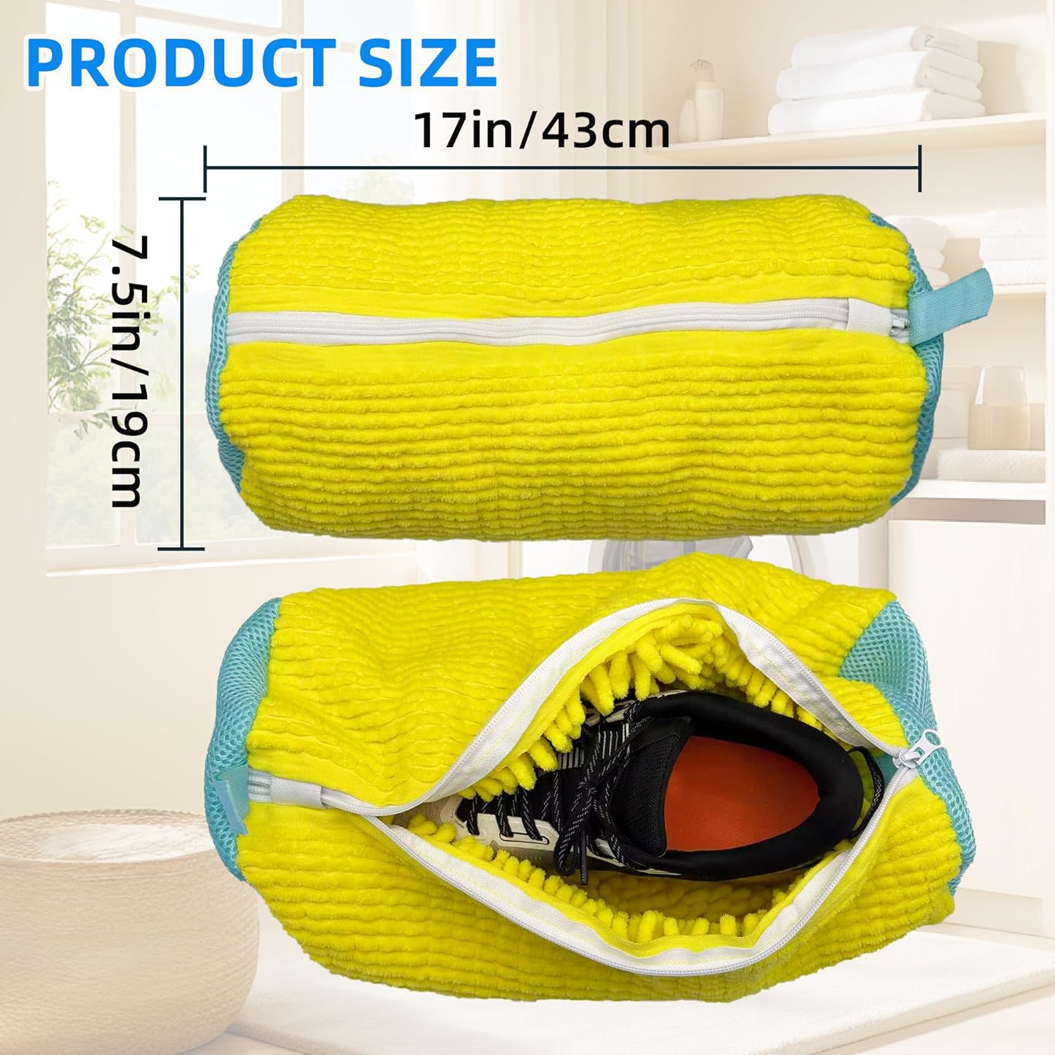 The Shoe Washing Magic Bag