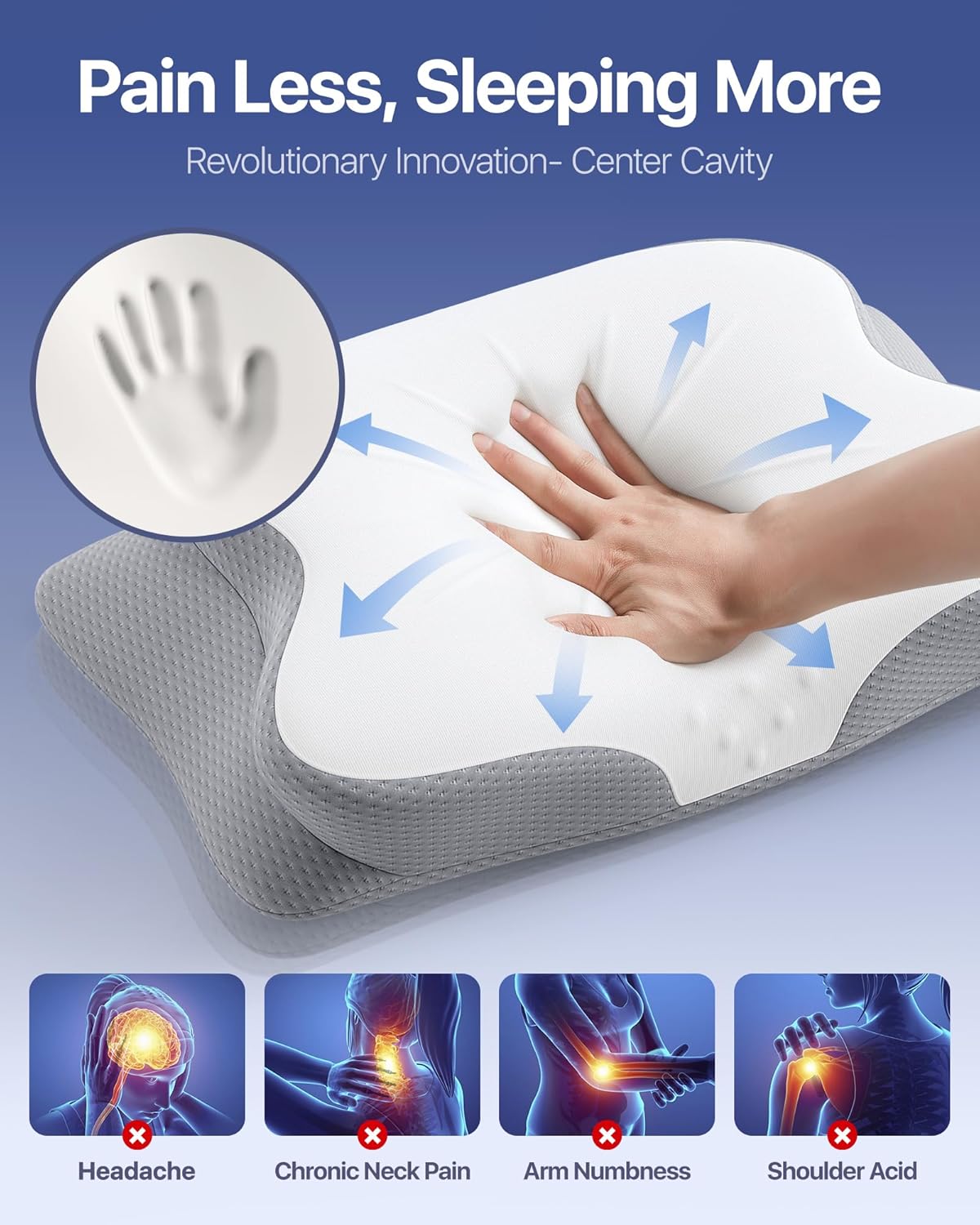 Butterfly Neck Pillow Cushion