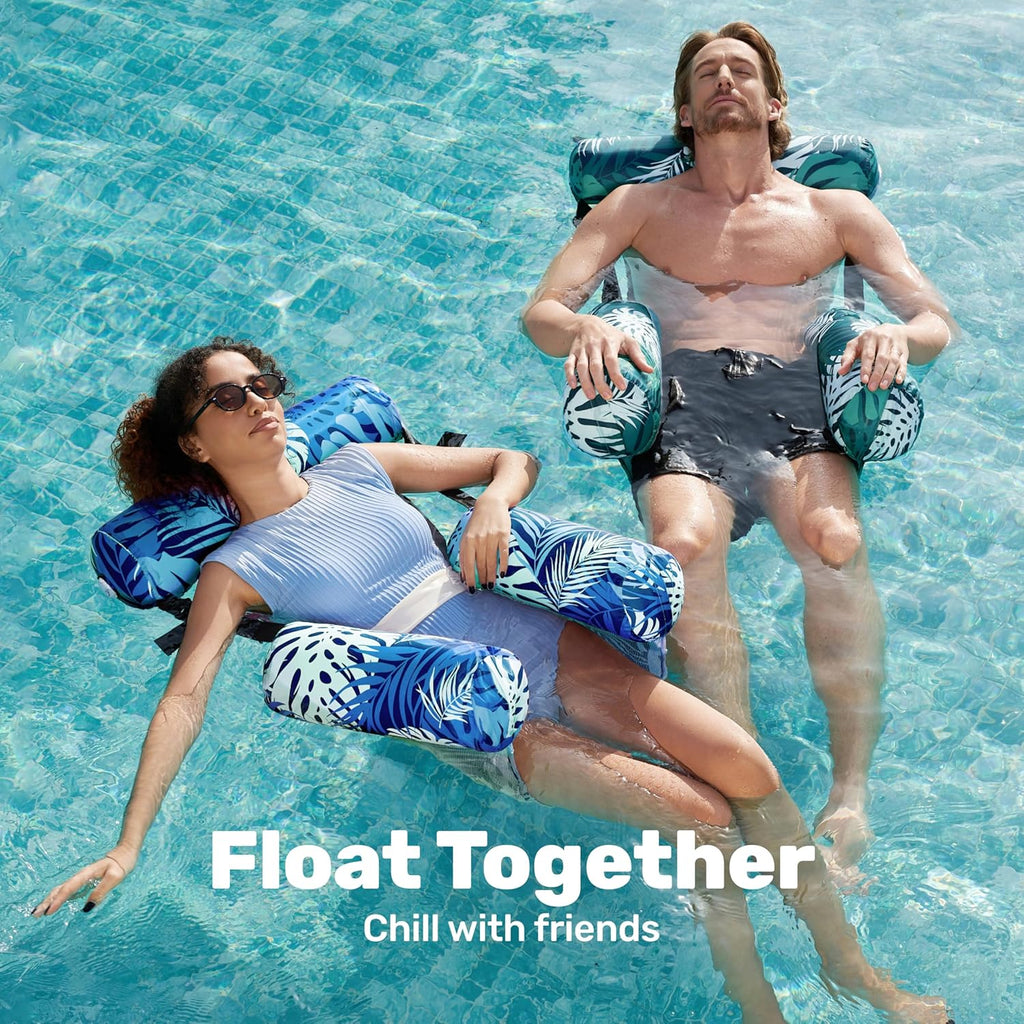 Inflatable Floating Lounger