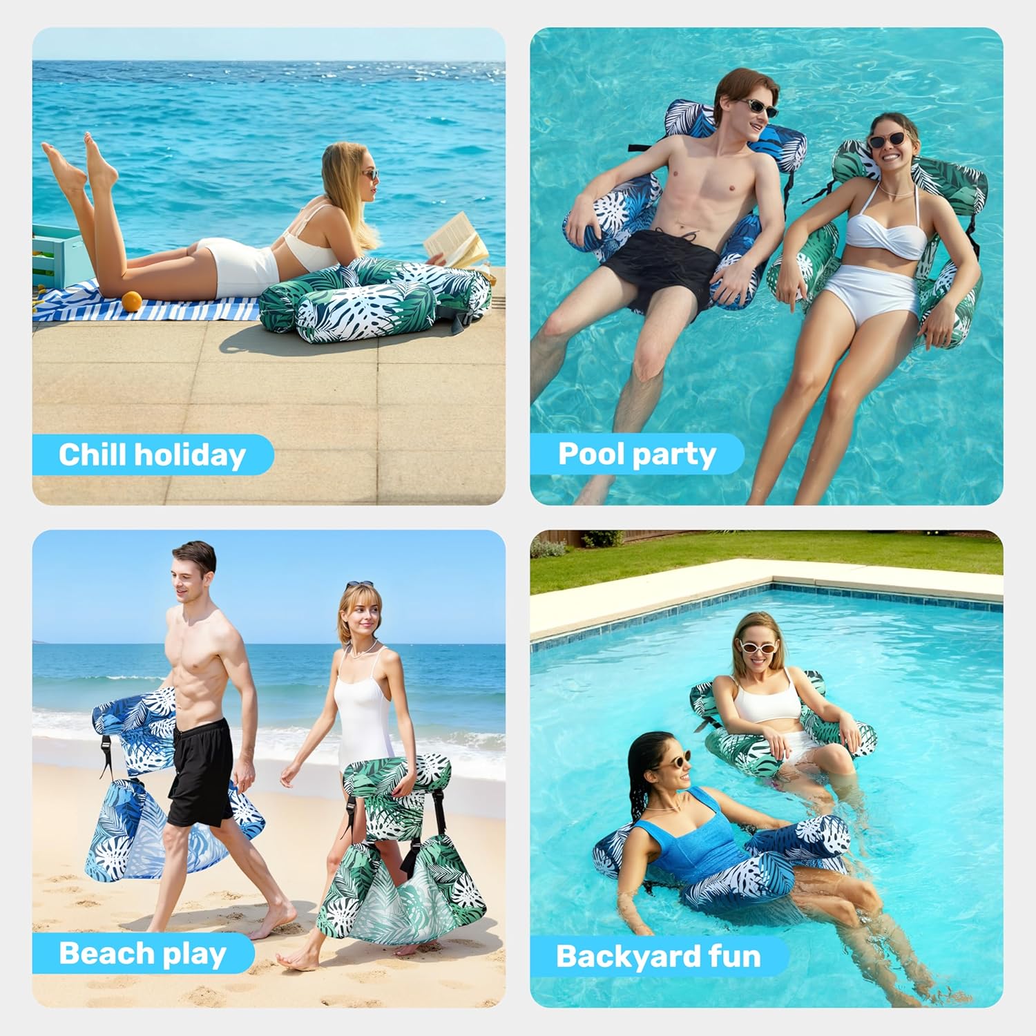 Inflatable Floating Lounger