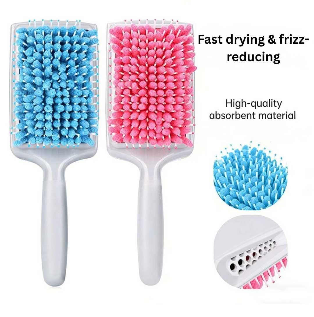 Towel Hair Brush