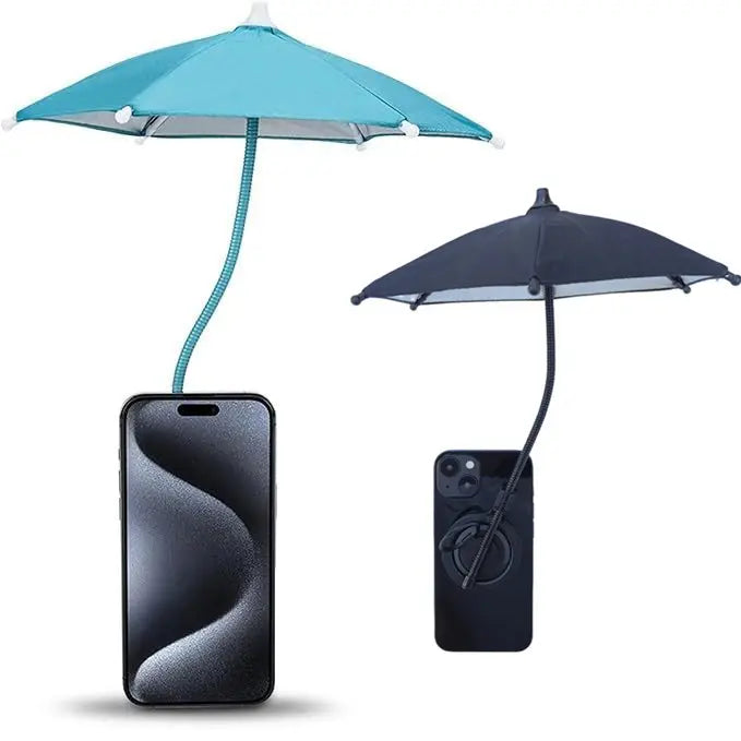 Portable magnetic phone Umbrella
