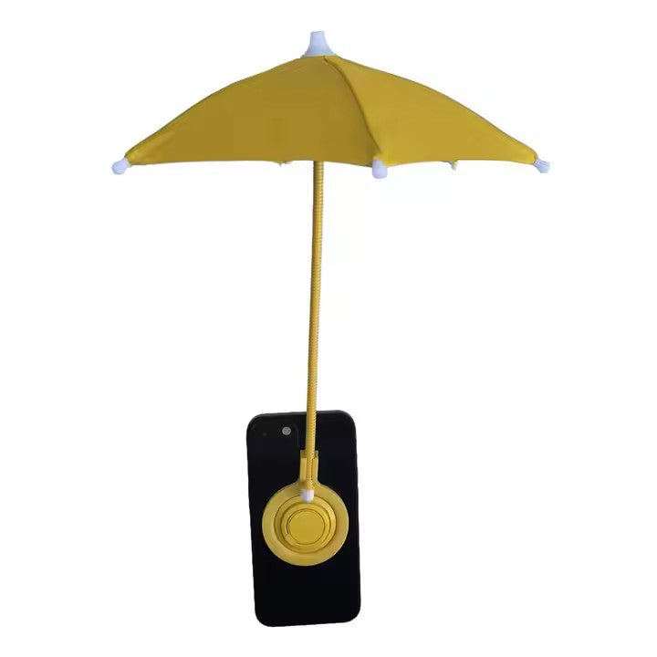Portable magnetic phone Umbrella
