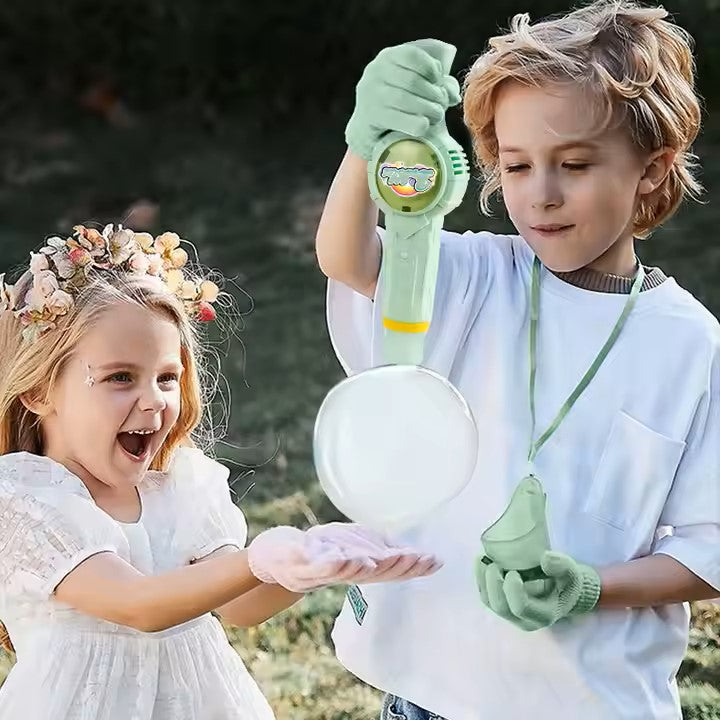 Bubble swords machine