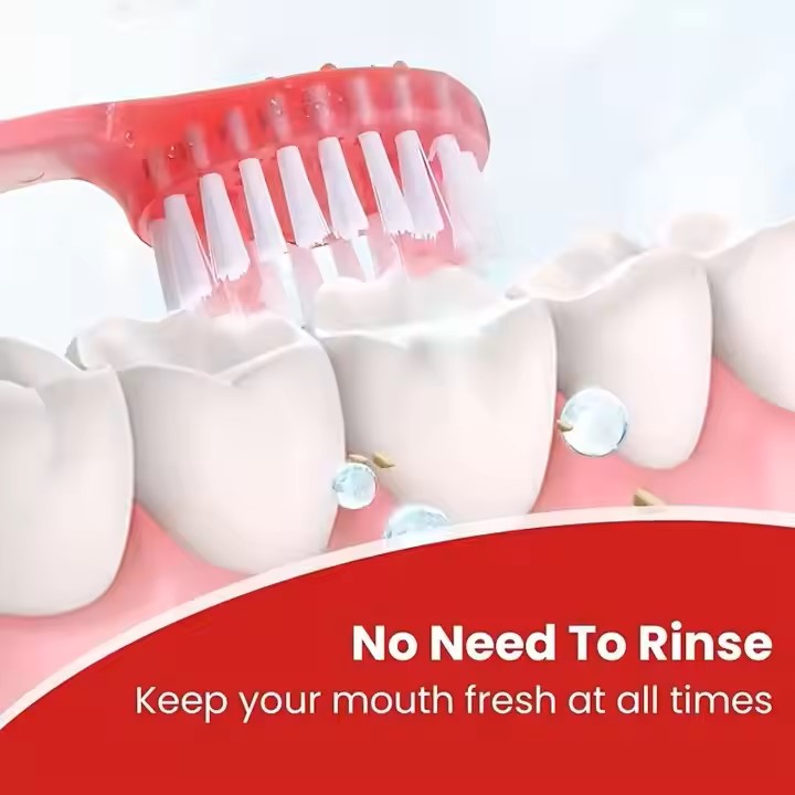 5-in-1 Mini Disposable Toothbrush