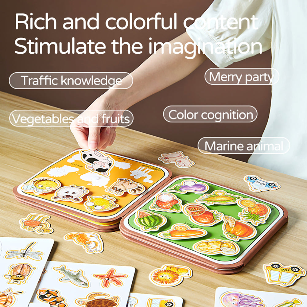 Magic Water Coloring Book