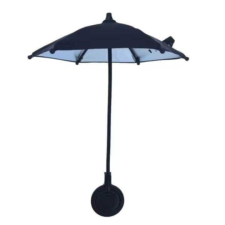 Portable magnetic phone Umbrella