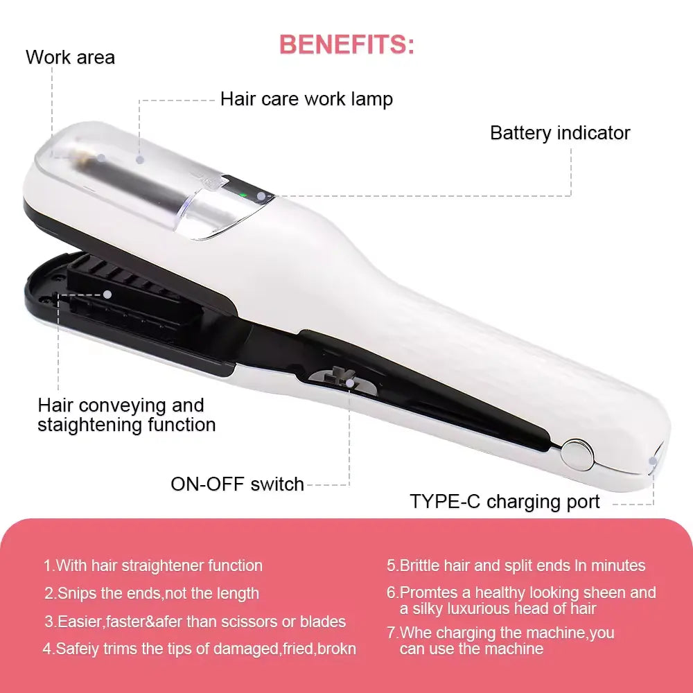 2 in 1 Hair Trimmer and Blu-Ray Therapy