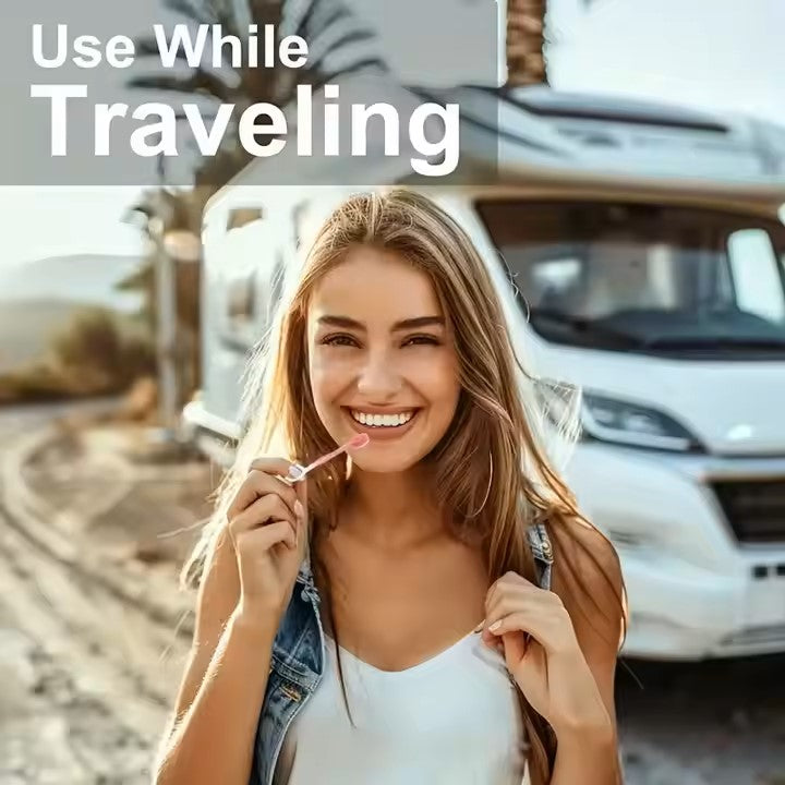 5-in-1 Mini Disposable Toothbrush