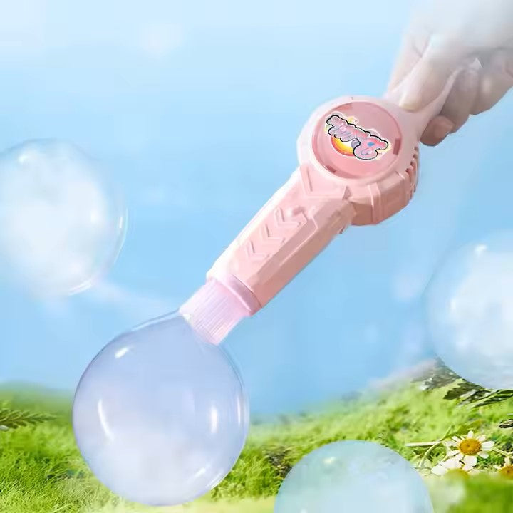 Bubble swords machine