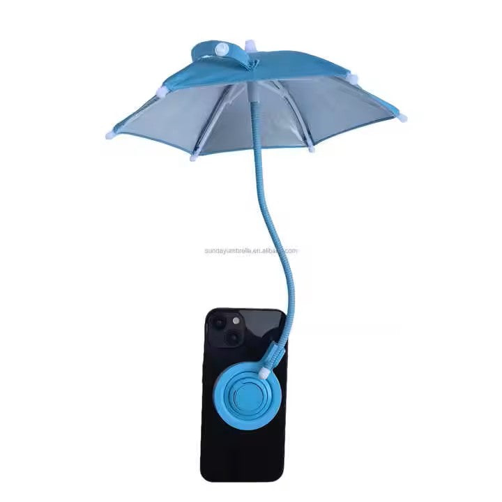 Portable magnetic phone Umbrella