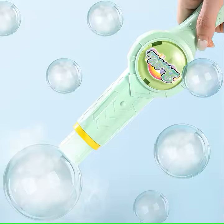 Bubble swords machine