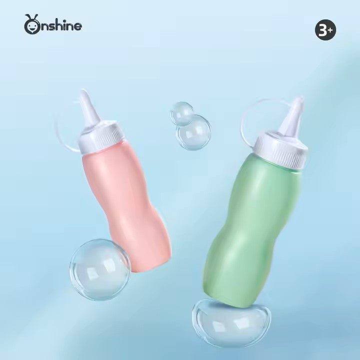 Bubble swords machine