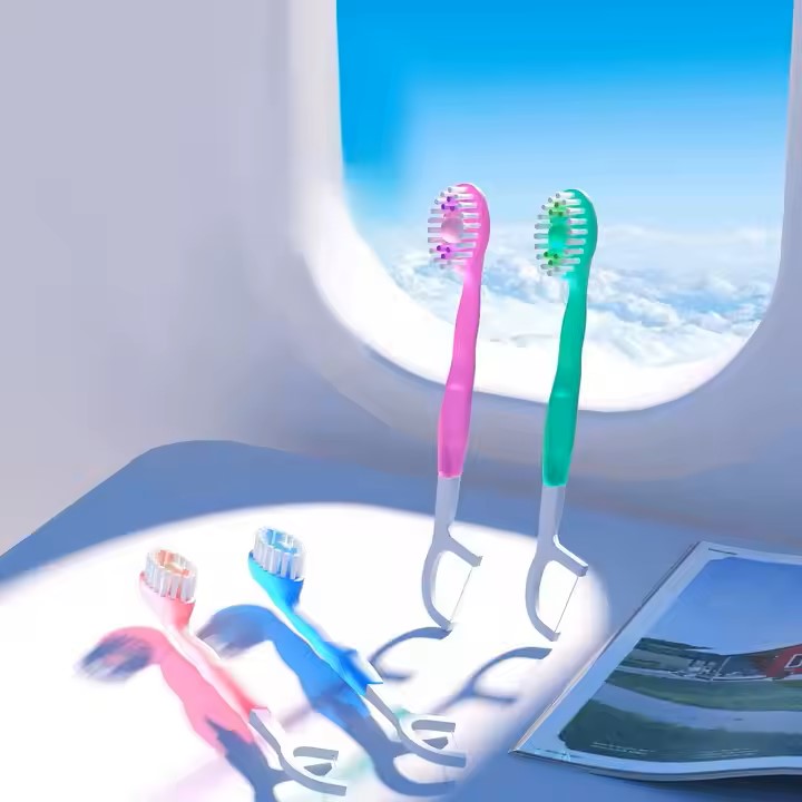 5-in-1 Mini Disposable Toothbrush