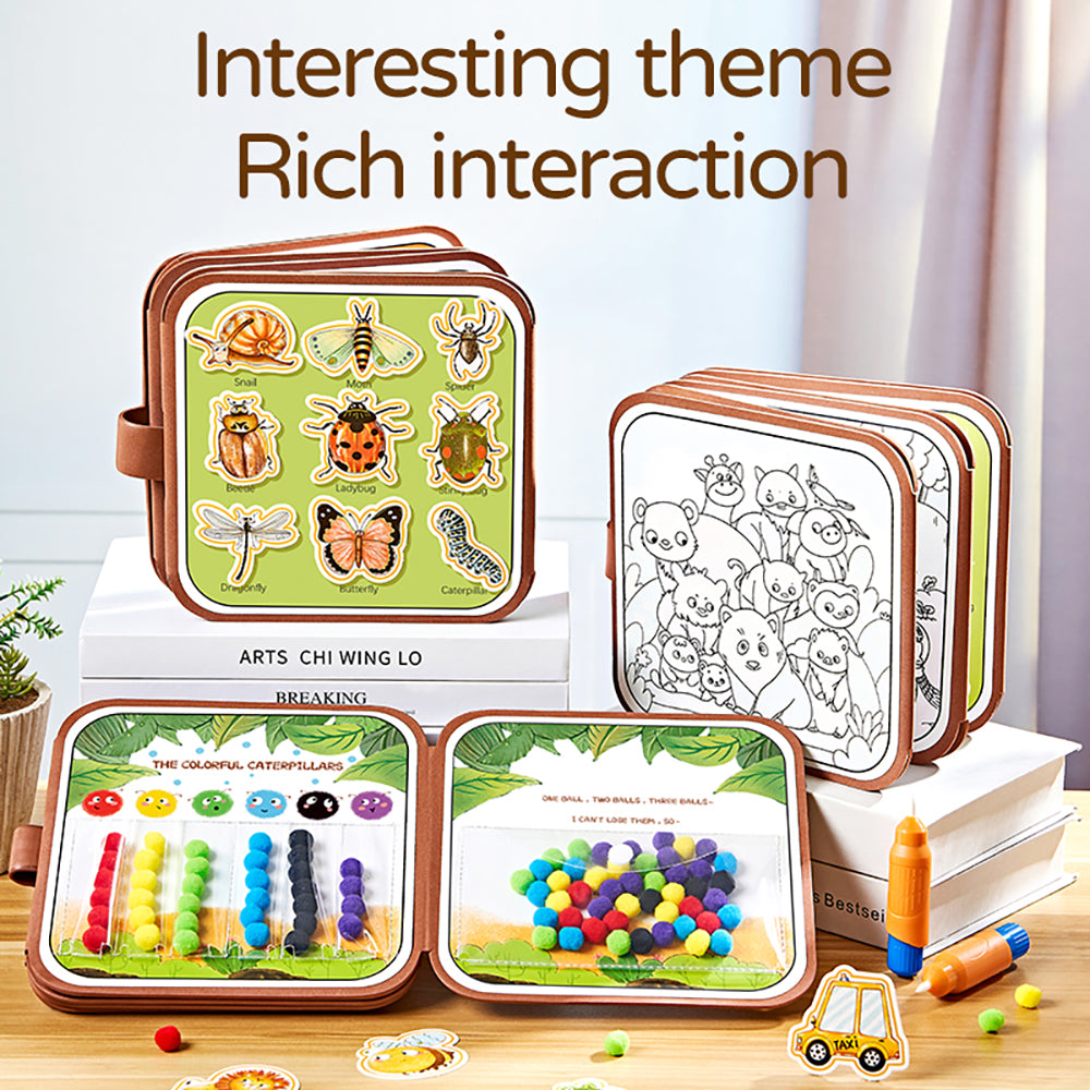 Magic Water Coloring Book