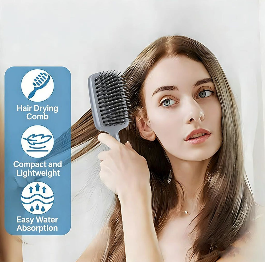 Towel Hair Brush
