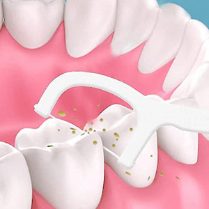 5-in-1 Mini Disposable Toothbrush