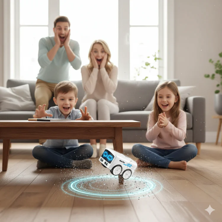 Magic Line-Follower Car Toy