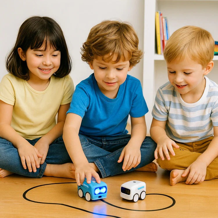 Magic Line-Follower Car Toy